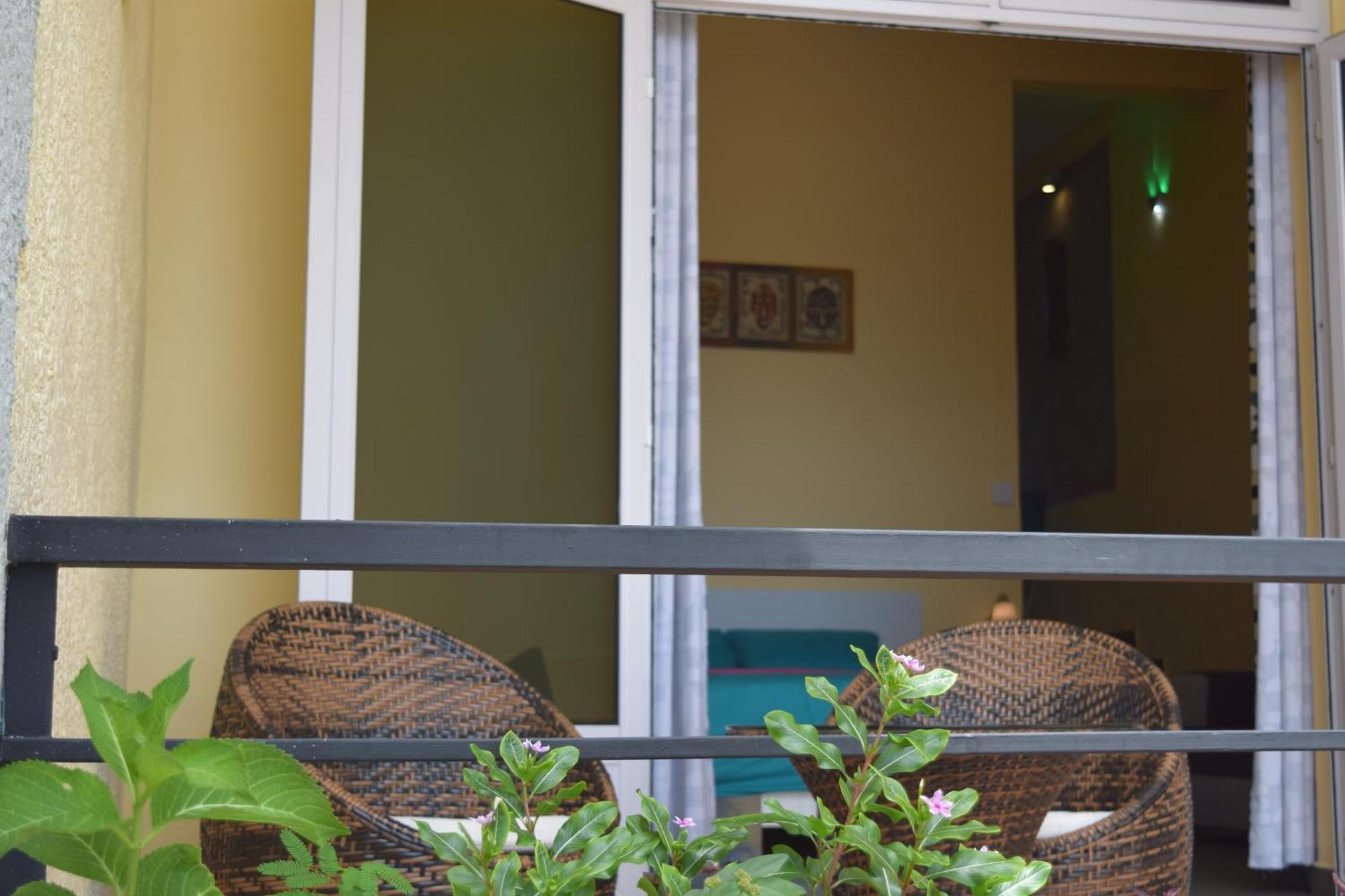Baywatch Apartment La Gaulette Exterior foto