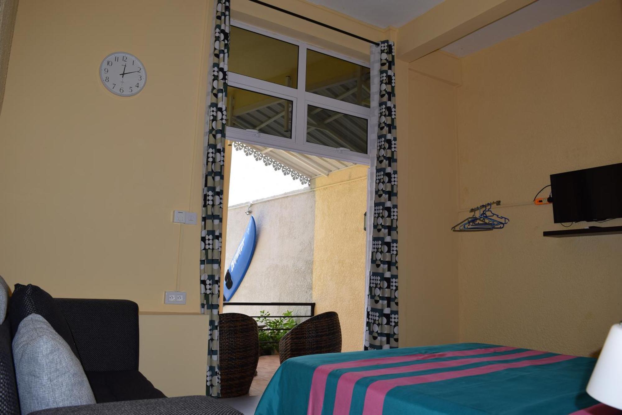 Baywatch Apartment La Gaulette Exterior foto