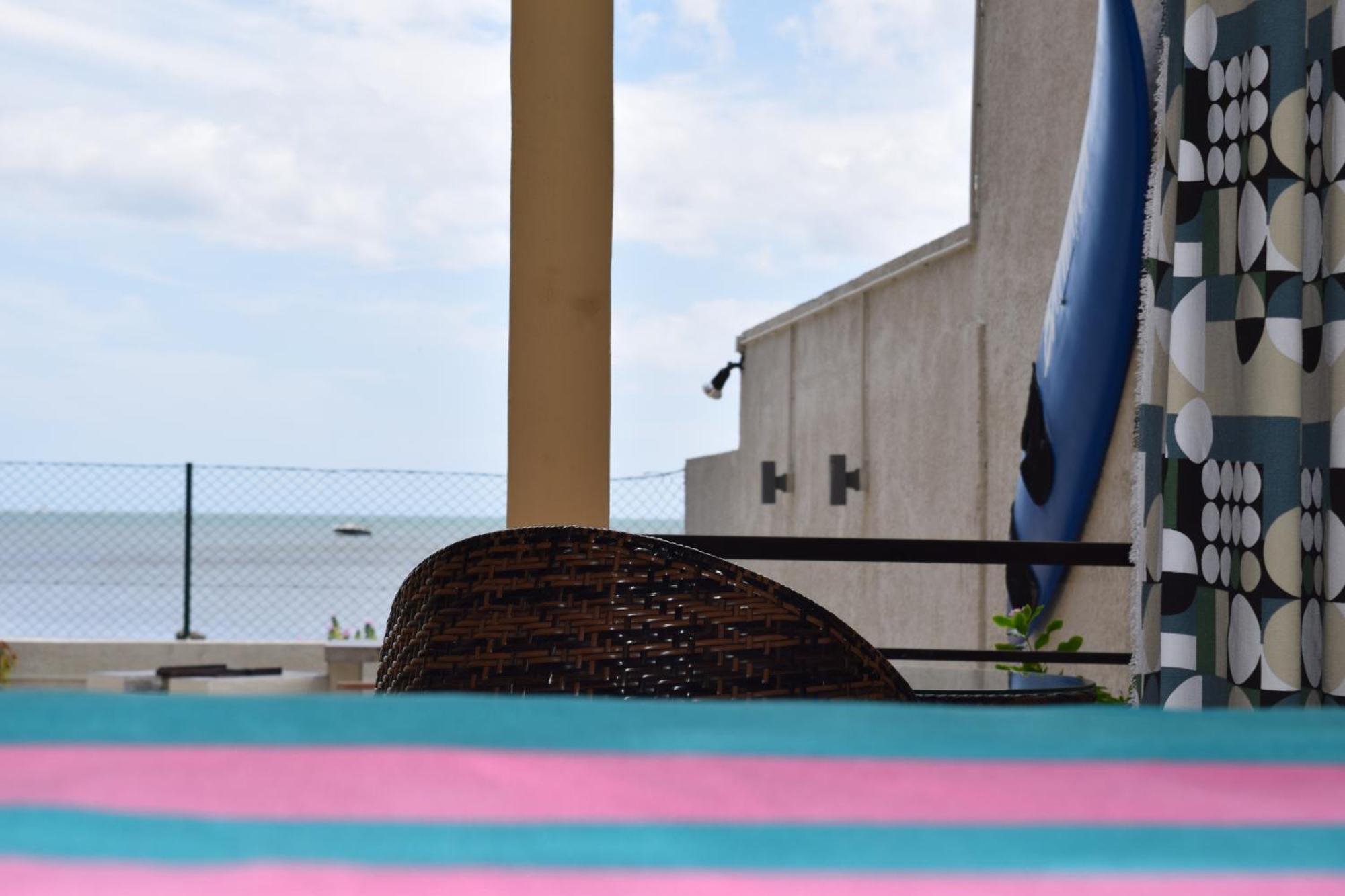 Baywatch Apartment La Gaulette Exterior foto