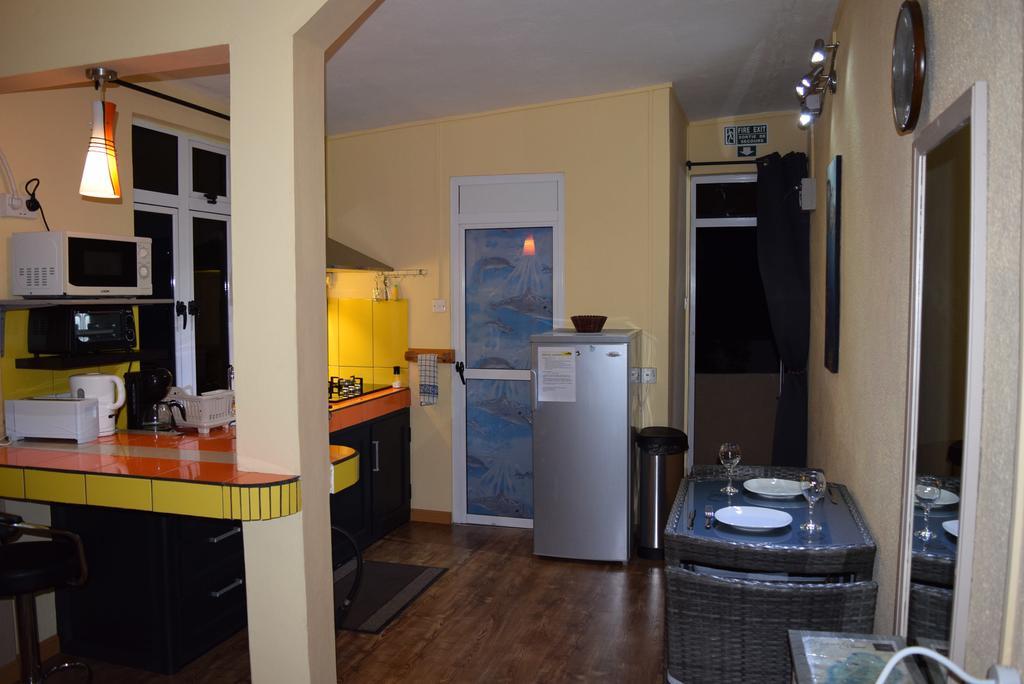 Baywatch Apartment La Gaulette Exterior foto